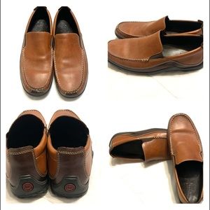 Mens Cole Haan Tucker Venetian Leather Shoes